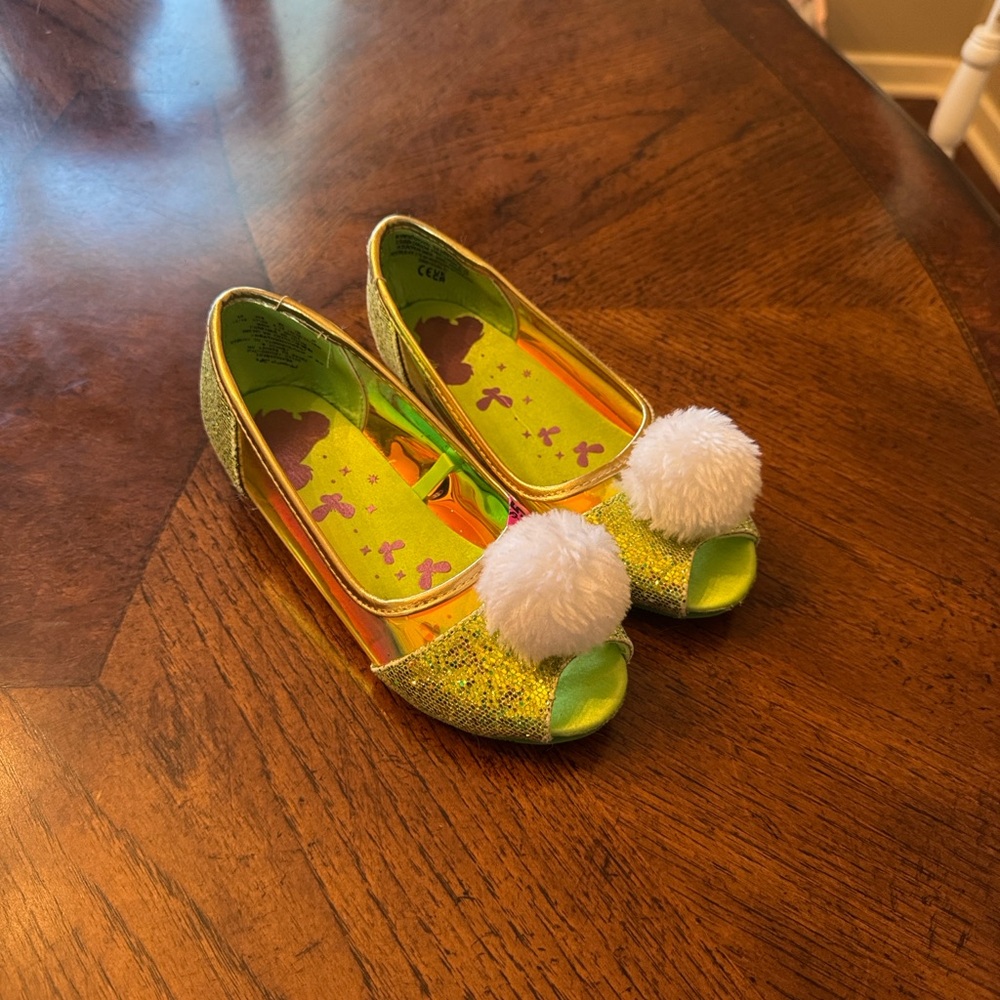 Tinker Bell Disney Shoes